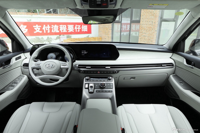 2023款帕里斯帝 3.5L 自动四驱Calligraphy