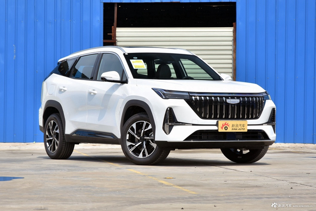 2025款博越L 第四代 1.5TD DCT 启程