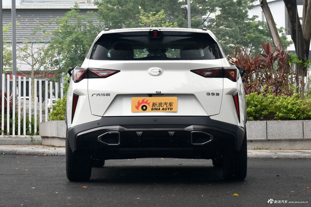 2025款传祺GS3 影速 270T 劲享版 平步青云