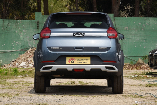 2024款瑞虎3x 1.5L CVT卓越版