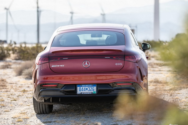 2022款AMG EQS 53 4MATIC+ 美国版