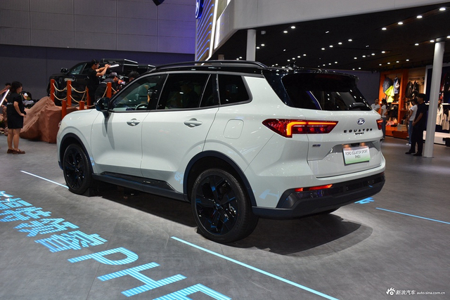 2024广州车展实拍：领睿PHEV