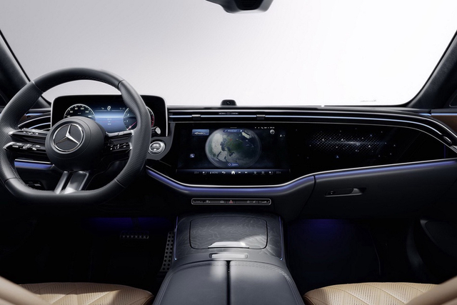 2024款奔驰E级(进口)  E 200 AMG Line 欧洲版 官图