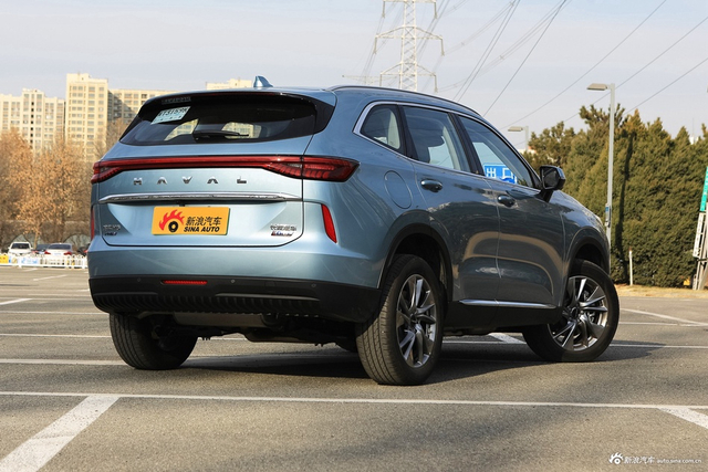 2022款哈弗H6 DHT-PHEV 110KM 悦行版