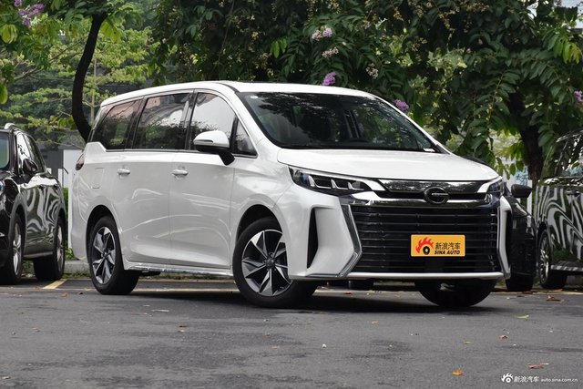 2025款传祺M6 MAX 270T 豪华版版