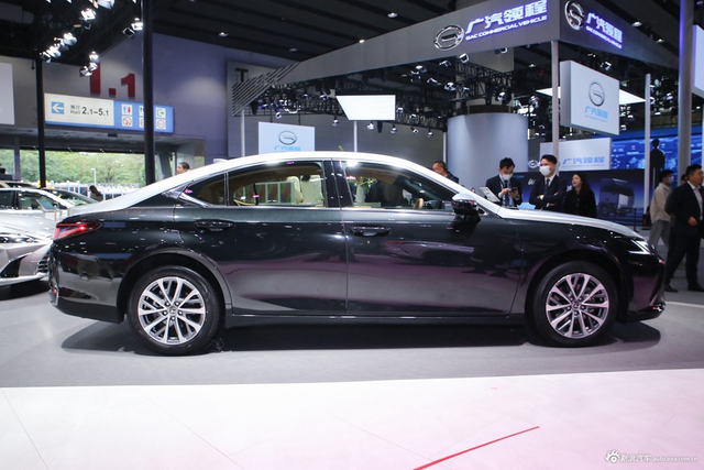 2025广州车展实拍：雷克萨斯ES Luxury Concept