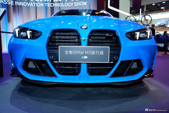 2025广州车展实拍：宝马M3