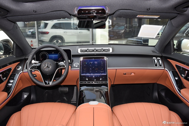 2024款奔驰S级 S 400 L 商务型