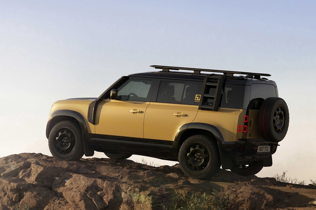 2026款卫士 110 Trophy Edition 官图