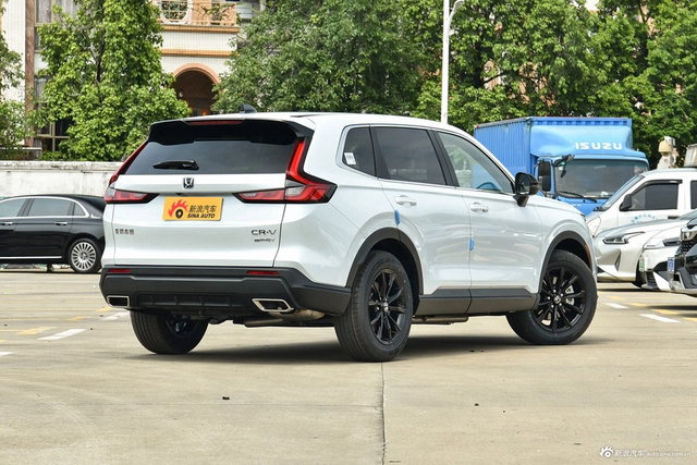 2023款本田CR-V 2.0L e:PHEV 领创版
