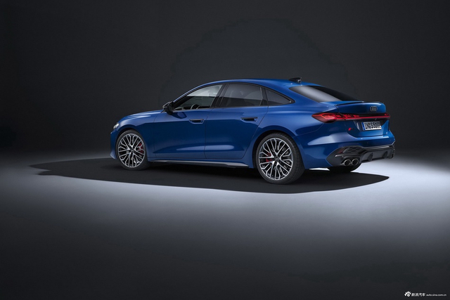 2025款奥迪S5 Sportback 高配版 官图