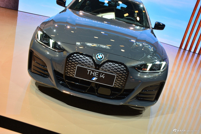 2024北京车展实拍：宝马i4