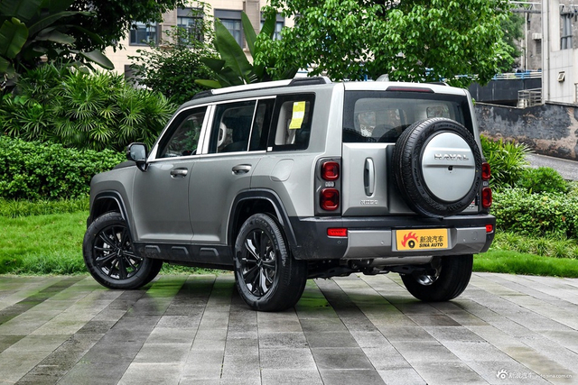 2024款哈弗猛龙Hi4 145 PRO