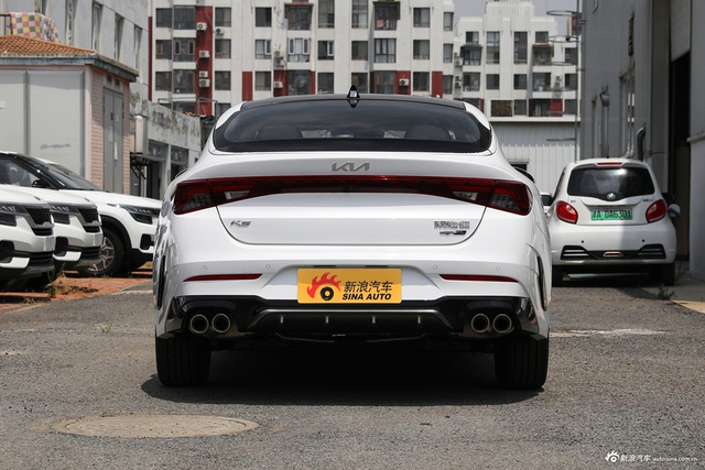 2021款K5凯酷 380T GT-Line 焕新版