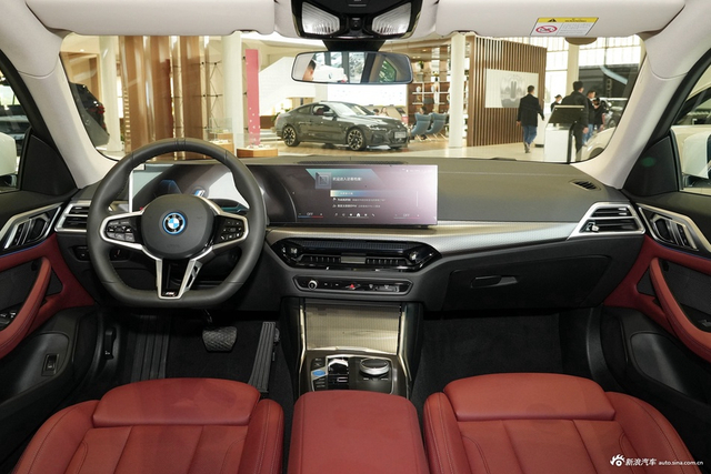 2025款宝马i4 eDrive35