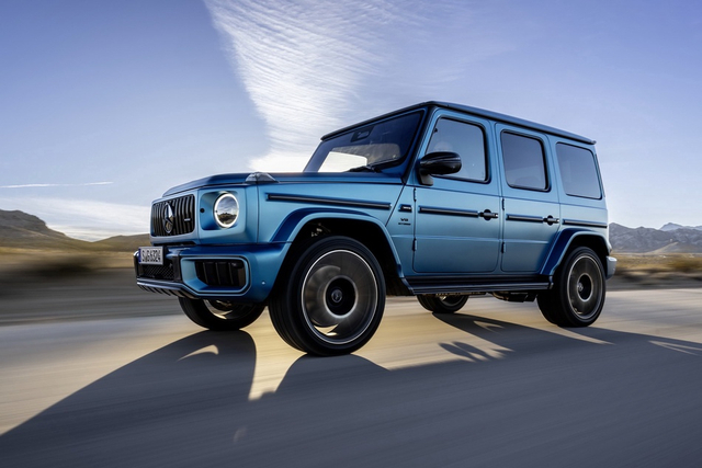 2024款AMG G 63 官图
