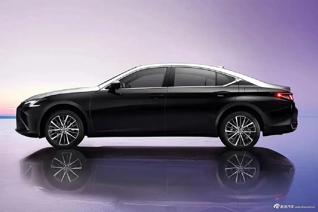 2026款雷克萨斯ES 200月影双色特别版官图