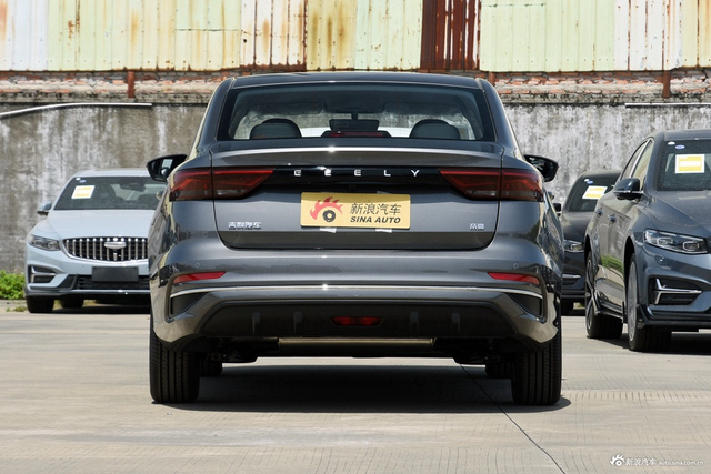 2025款帝豪第4代 1.5L CVT星耀版