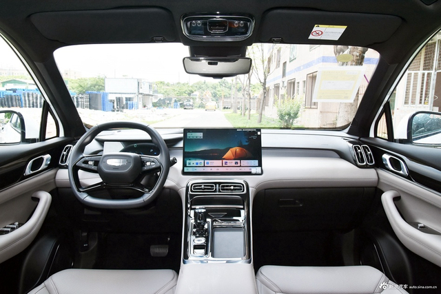 2025款博越L 第四代 1.5TD DCT 启程