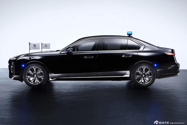 2023款宝马7系 PROTECTION 官图