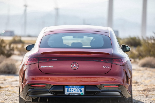 2022款AMG EQS 53 4MATIC+ 美国版