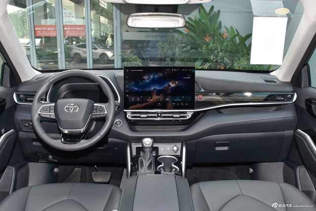 2026款汉兰达 2.5L智能电混双擎两驱精英版 7座