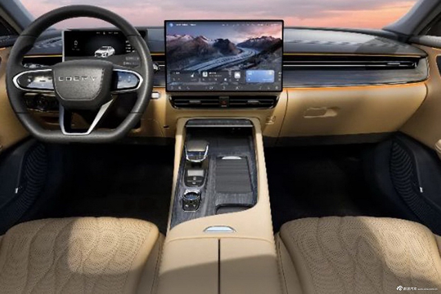 2025款艾瑞泽8 Pro 2.0T 高配版 官图