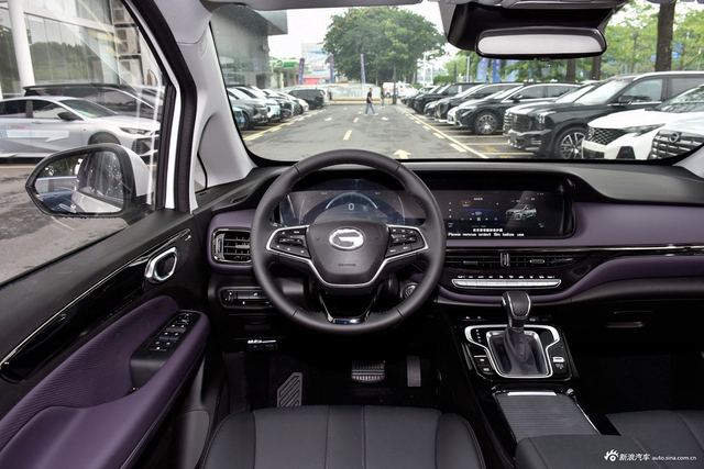 2025款传祺M6 MAX 270T 豪华版版