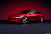 特斯拉Model 3热销中 欲购从速