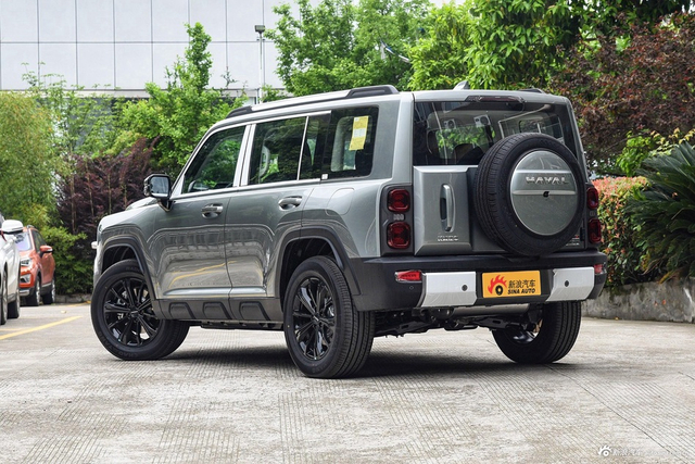 2024款哈弗猛龙Hi4 102 PRO