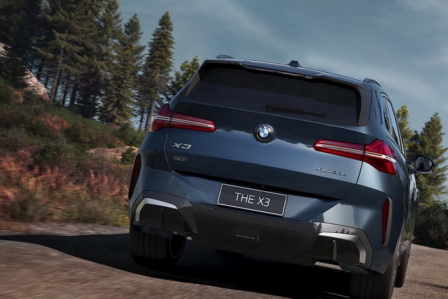 2025款宝马X3 30L xDrive官图