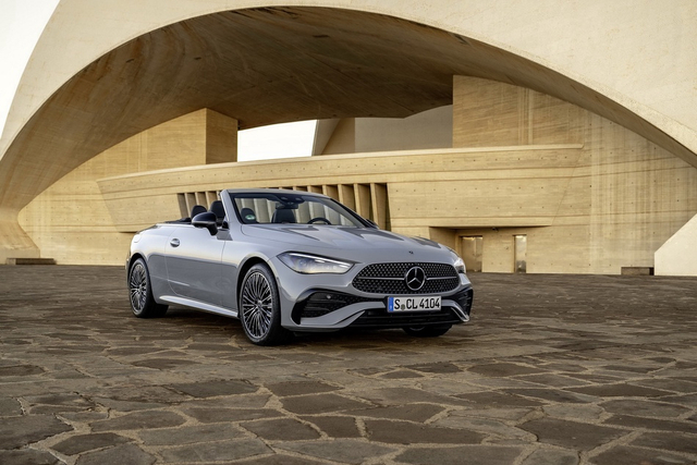 2024款奔驰CLE 450 Cabriolet 官图