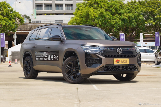 2025款途昂 Pro 450TSI 四驱登峰版