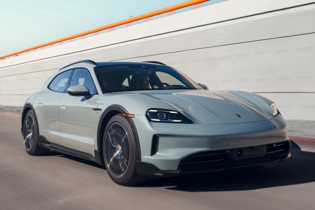 2025款Taycan 4S Cross Turismo 官图