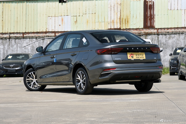 2025款帝豪第4代 1.5L CVT星耀版