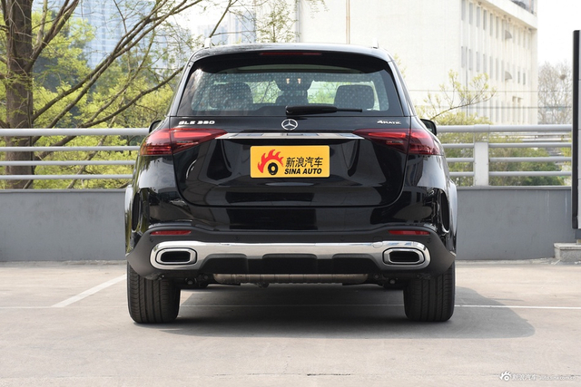 2024款奔驰GLE 改款 GLE 350 4MATIC 时尚型