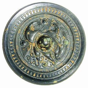 中国古代青铜艺术之古铜镜鉴赏(图)_手机新浪网