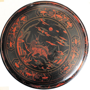 漆器捧盒尽祥瑞(图)_手机新浪网