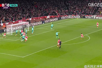 英超第16轮阿森纳2比1狼队，两记乌龙球定胜负