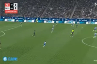 皇马打破僵局，1-0领先西人！维尼修斯和贡萨洛撞墙后低射破门