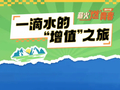 【理响中国·薪火“燃”青春】动态海报：一滴水的“增值”之旅
