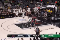 招牌跳投！林葳命中NCAA生涯首记三分球！