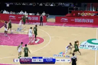 还要适应！9号秀徐远征被里勒单断追防又被扣 里勒对着他摇头嘲讽