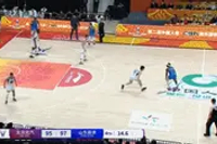 没机会了！杰曼绝杀三分不中 高诗岩两罚全中