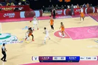 稳定输出难救主！香港金牛巴尔文出战16分钟 9中5拿14分7板