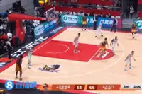 不愧NBL顶级控卫！庞峥麟10投5中 贡献13分2板4助敢打敢拼