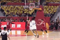 预判了！迪亚洛钉板血帽&焦海龙反击上篮 前者比暂停宁波果然喊停