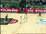 CBA欧文？同曦外援拉维特一波蝴蝶穿花运球 戏耍上海男篮的防线