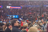 主场倒戈？雷霆本赛季遭马刺三杀 主场响起了马刺加油的欢呼声