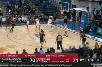 没硬来！王俊杰低位遭遇双人包夹助攻队友斯迈利命中三分